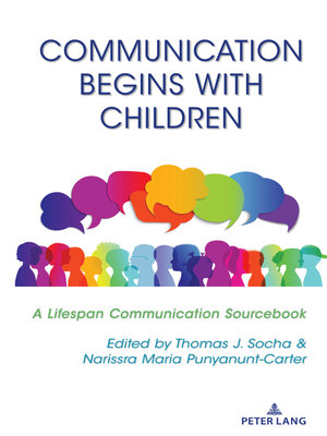 cover image of Communication Begins with Children